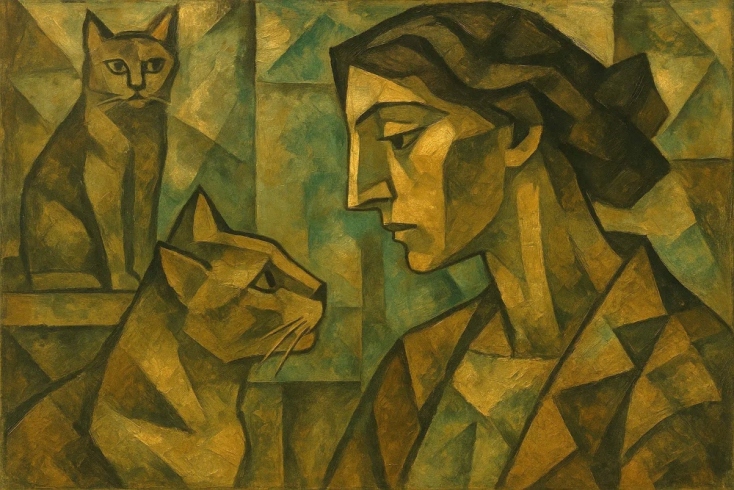 Πώς να κρυφτείς απ’ τα γατιά· έτσι κι αλλιώς, τα ξέρουν όλα