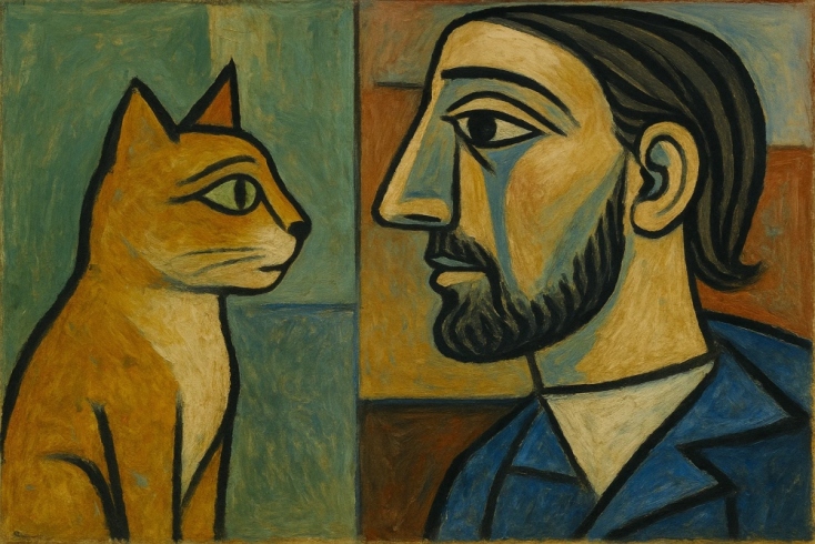 Πώς να κρυφτείς απ’ τα γατιά· έτσι κι αλλιώς, τα ξέρουν όλα