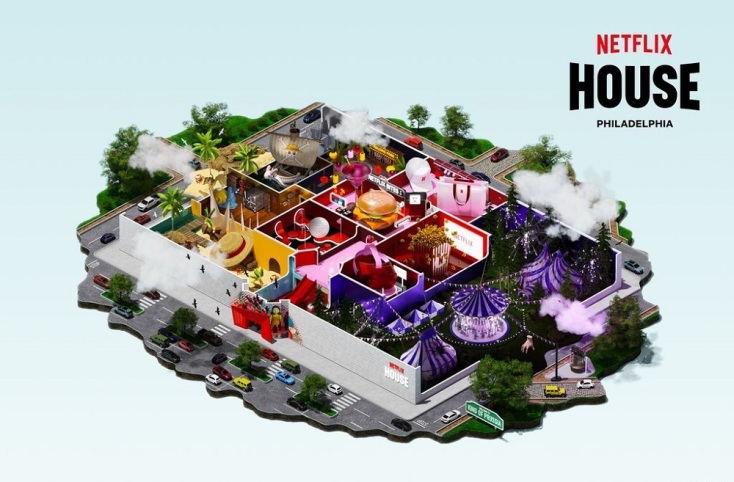 Νetflix House: Η δημοφιλής πλατφορμά αποκτά για πρώτη φορά έναν φυσικό χώρο