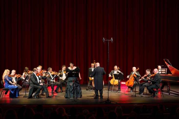 Συναυλία I Solisti Veneti και Μαρίτα Παπαρίζου