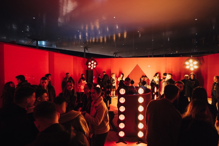 Pop Up Bar στον Φάρο