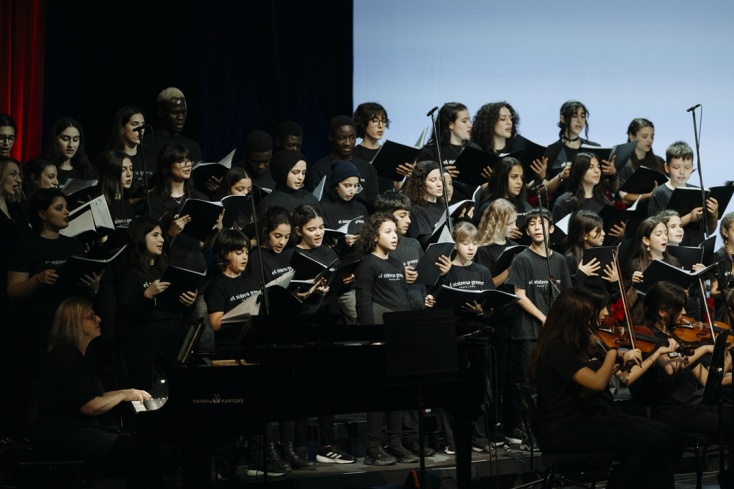 Συναυλία El Sistema Greece