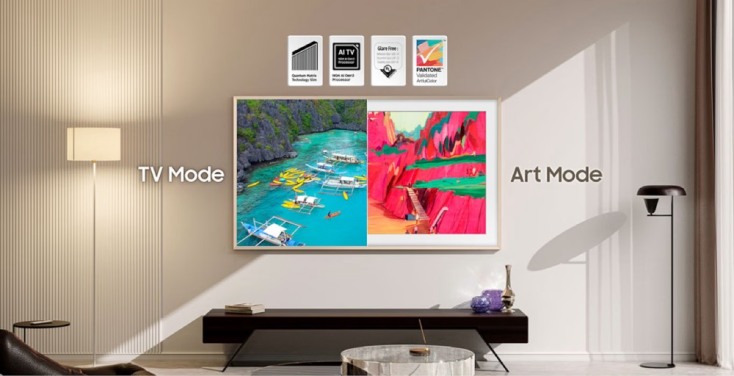 65" LS03F The Frame Pro 4K TV (2025)