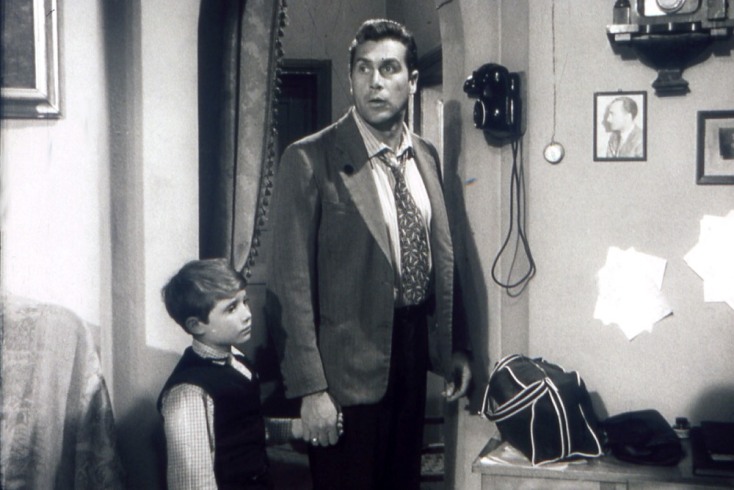 «Το παράθυρο στο Λούνα Παρκ» (La finestra sul Luna Park / The Window to Luna Park, 1957)