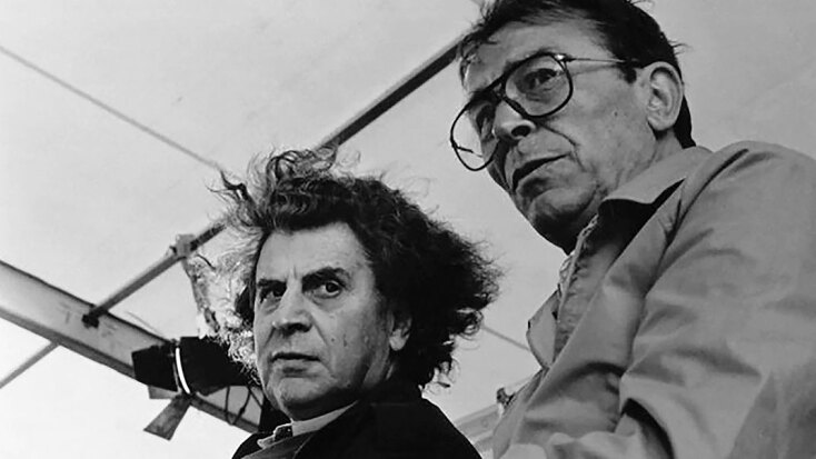 Μαουτχάουζεν - Μίκης Θεοδωράκης, Ιάκωβος Καμπανέλλης © Αστέρης Κούτουλας