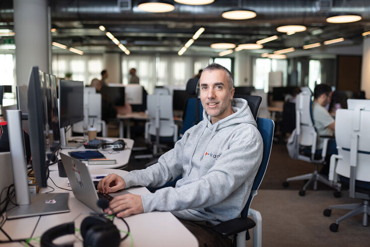 Θοδωρής Κατσιμάνης, Technology Manager