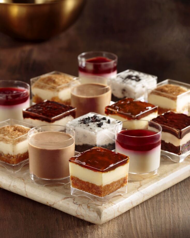 Νέα γλυκά σε σφηνάκια από τη ΣΤΑΜΟΥ