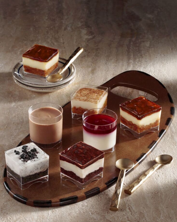 Νέα γλυκά σε σφηνάκια από τη ΣΤΑΜΟΥ