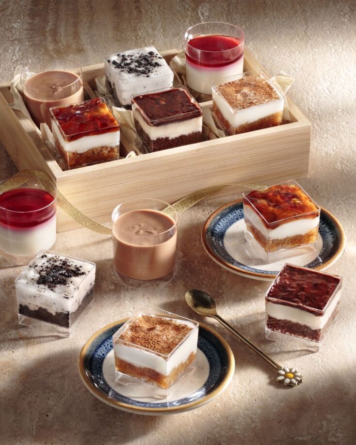 Νέα γλυκά σε σφηνάκια από τη ΣΤΑΜΟΥ