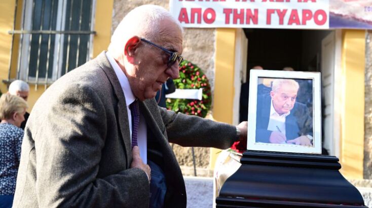 Νικήτας Κακλαμάνης: «Υπήρξε πάντα ανήσυχος και ενωτικός» 