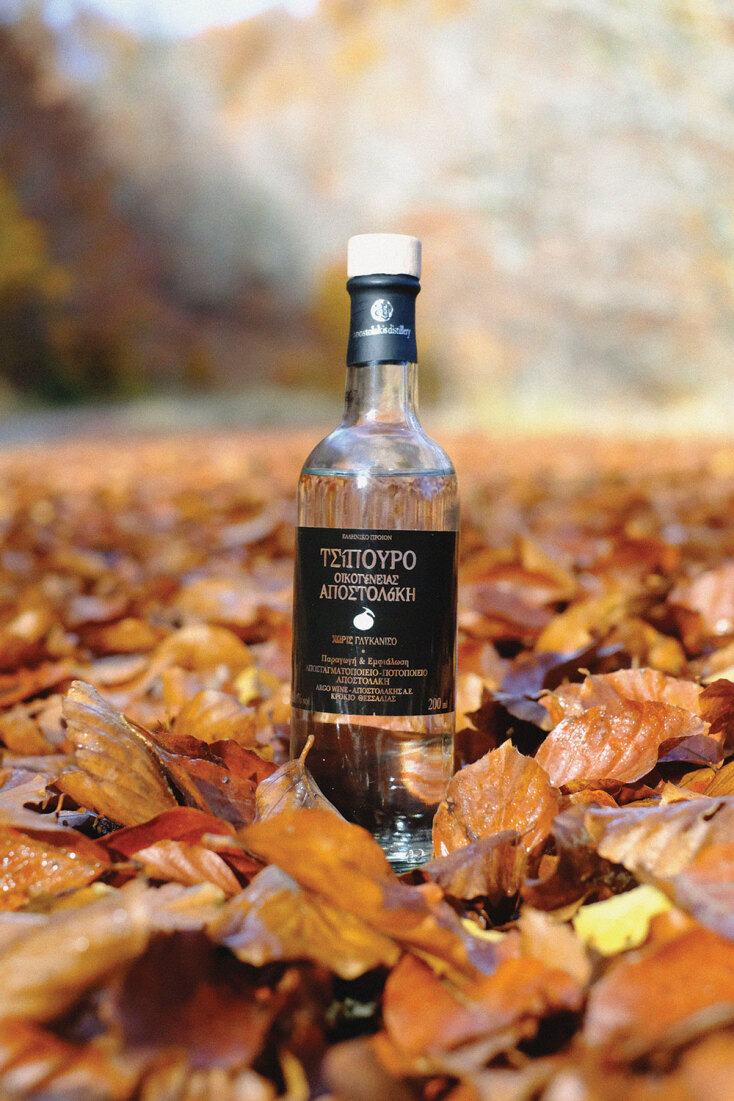 Τσίπουρο Οικογένειας Αποστολάκη