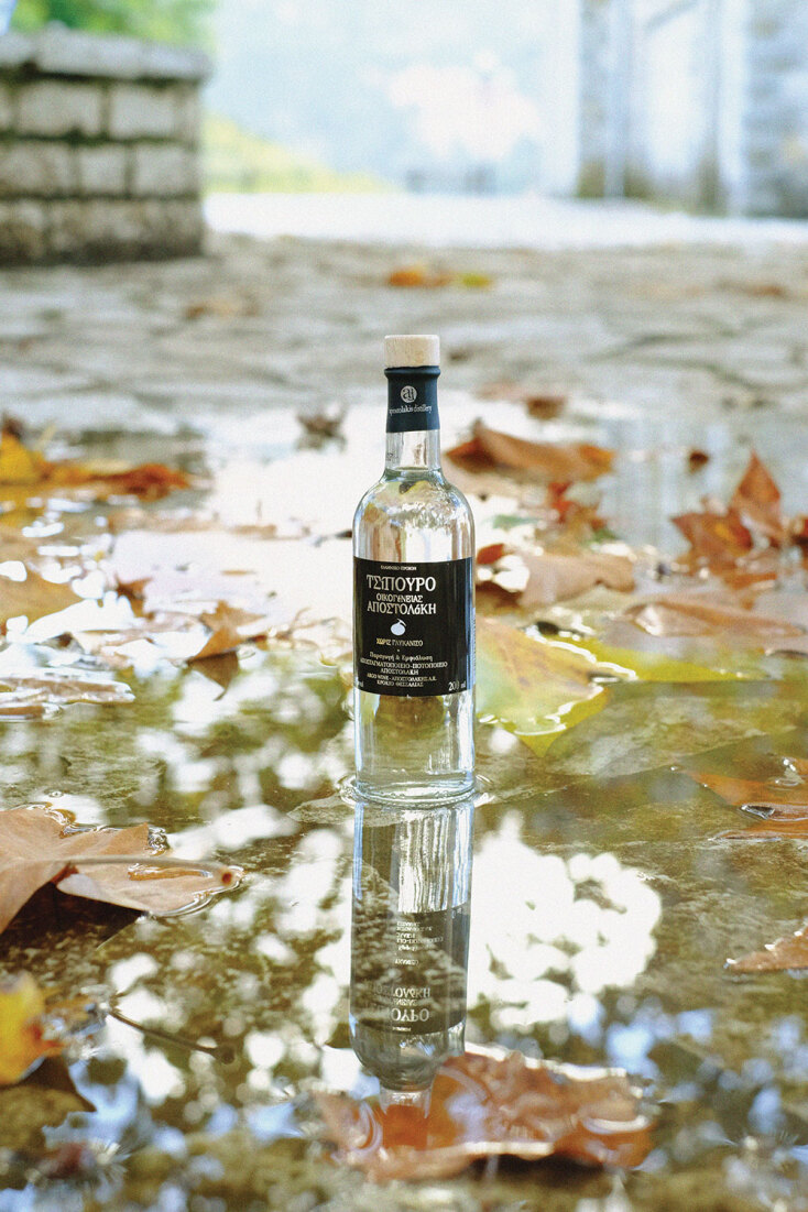 Τσίπουρο Οικογένειας Αποστολάκη