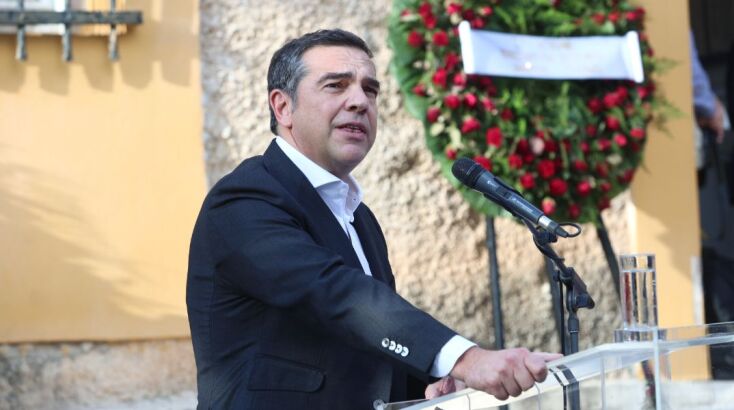 Τσίπρας: Δεν θέλουμε να τον αποχαιρετήσουμε