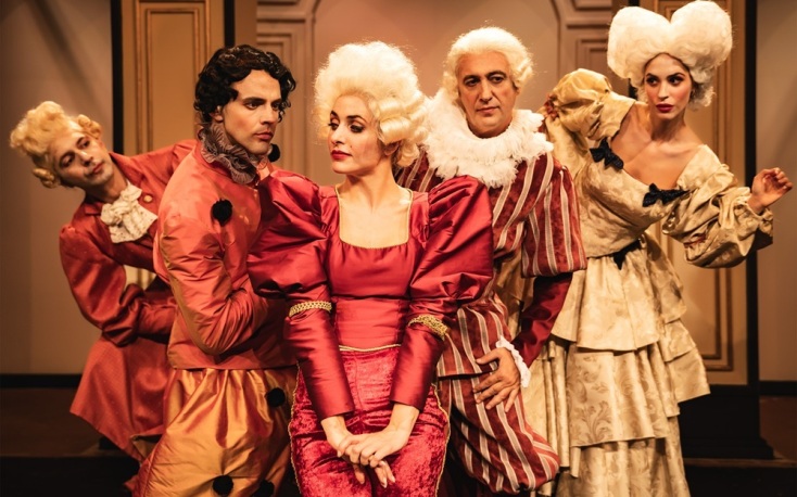 Είδαμε το έργο «Ταρτούφος» και μας έκανε να γελάσουμε με την καρδιά μας