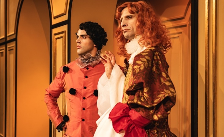 Είδαμε το έργο «Ταρτούφος» και μας έκανε να γελάσουμε με την καρδιά μας