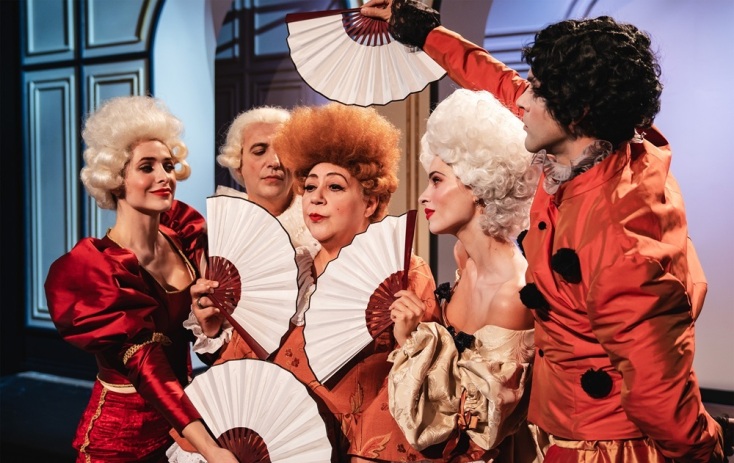 Είδαμε το έργο «Ταρτούφος» και μας έκανε να γελάσουμε με την καρδιά μας