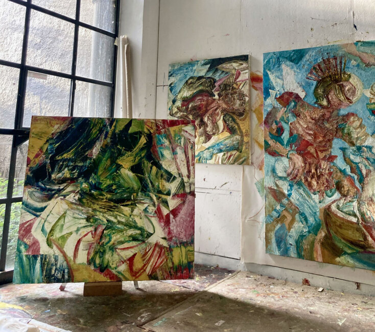 Ο Ζαχαρίας Παπαντωνίου ανοίγει το εργαστήρι του