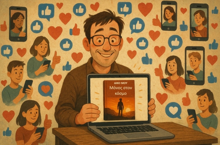 Νά ποια είναι η ωραιότερη, και ταυτόχρονα χειρότερη, στιγμή για έναν συγγραφέα