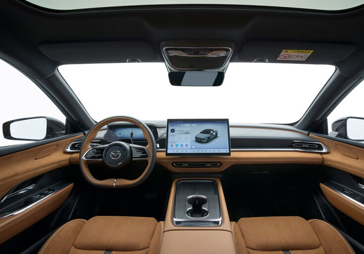 Ηλεκτροκίνητο Mazda 6e