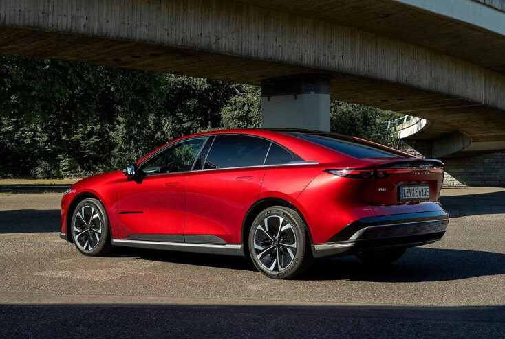 Ηλεκτροκίνητο Mazda 6e