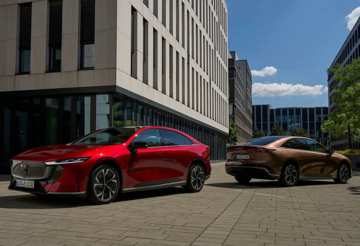 Ηλεκτροκίνητο Mazda 6e