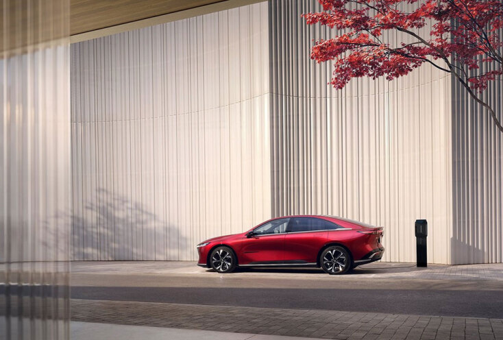 Ηλεκτροκίνητο Mazda 6e