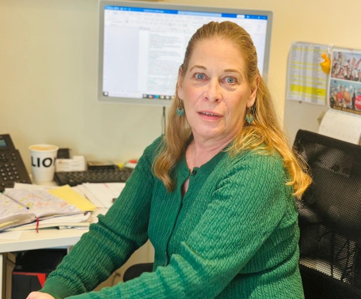 Η Λώρα ΜακΝτάουελ είναι μια Αμερικανίδα από το Μετς