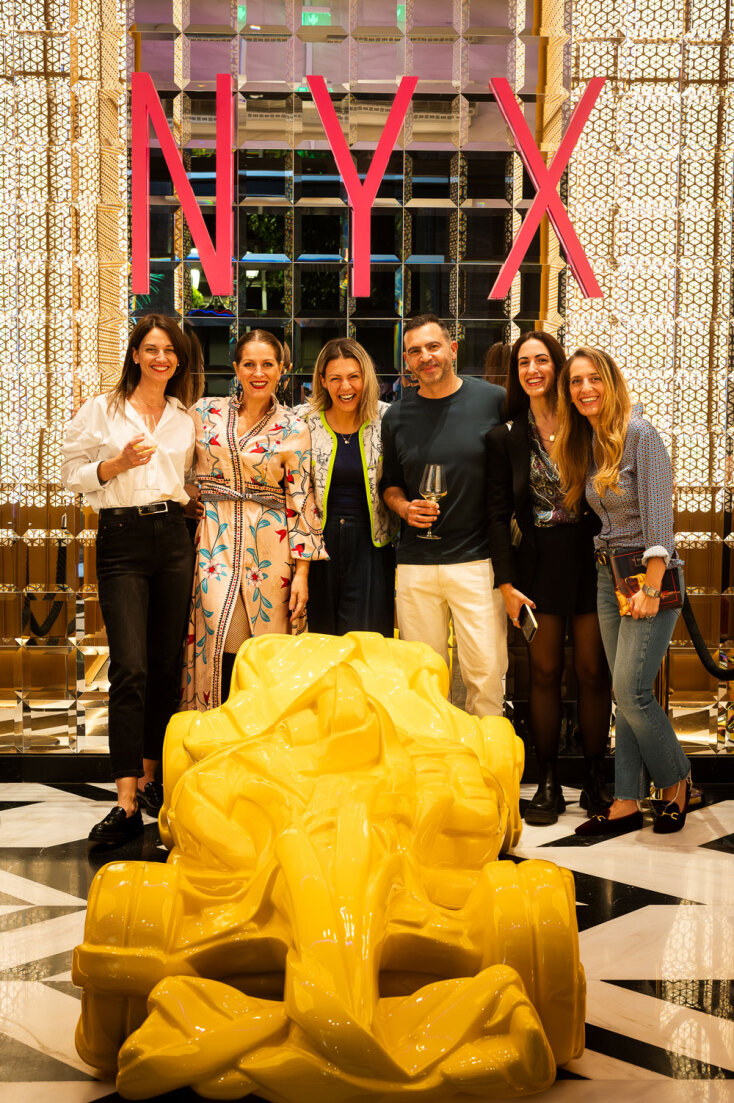 The Shape of Desire | NYX Esperia Palace