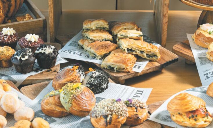 Πρωινό από το Rodopou & Beyond  του Hilton Garden Inn Athens Syggrou Avenue