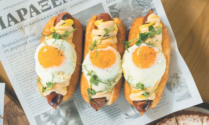 Πρωινό στο Rodopou & Beyond του Hilton Garden Inn Athens Syggrou Avenue