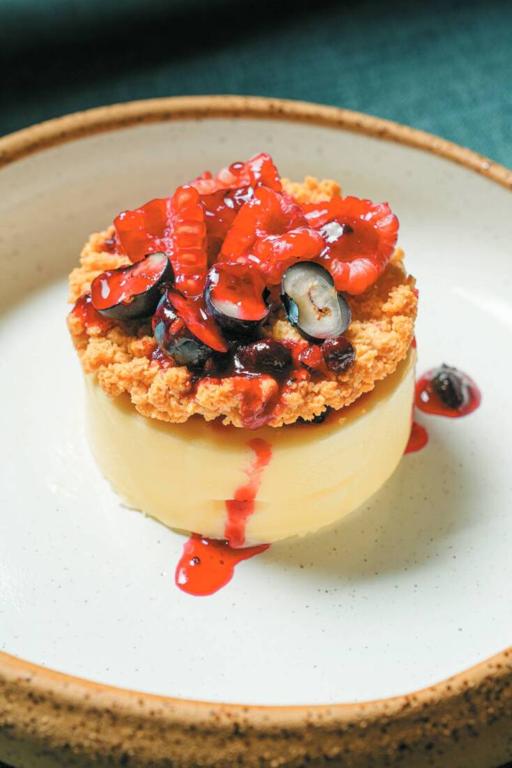 Γλυκό στο Rodopou & Beyond του Hilton Garden Inn Athens Syggrou Avenue