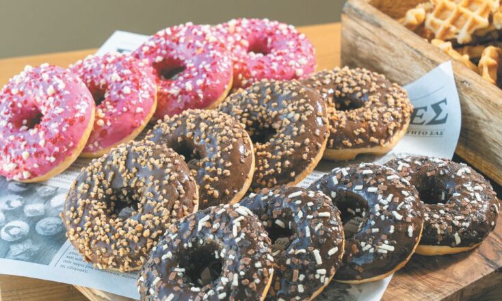 Γλυκά στο Rodopou & Beyond του Hilton Garden Inn Athens Syggrou Avenue