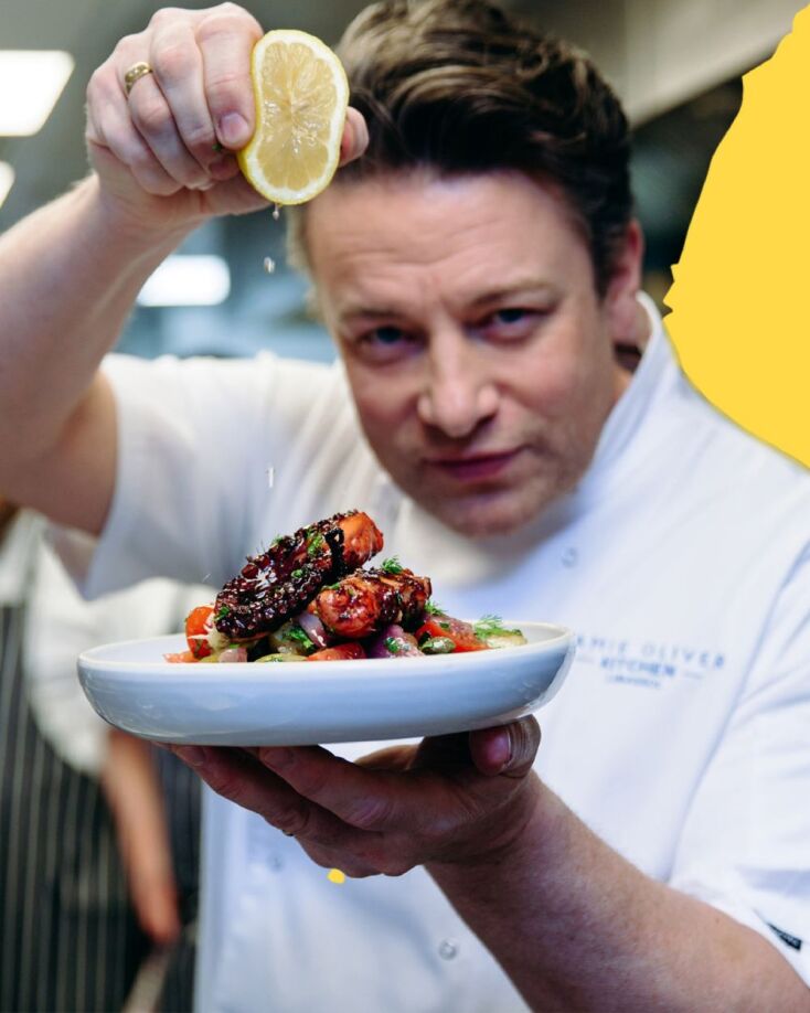 Jamie Oliver Kitchen