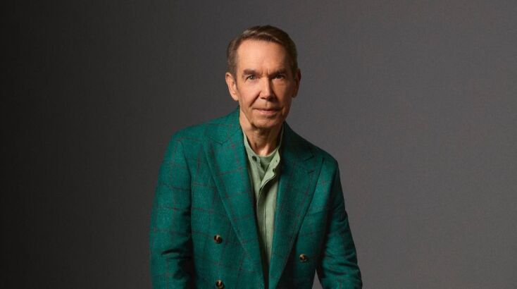 Jeff Koons © ευγενική παραχώρηση του καλλιτέχνη