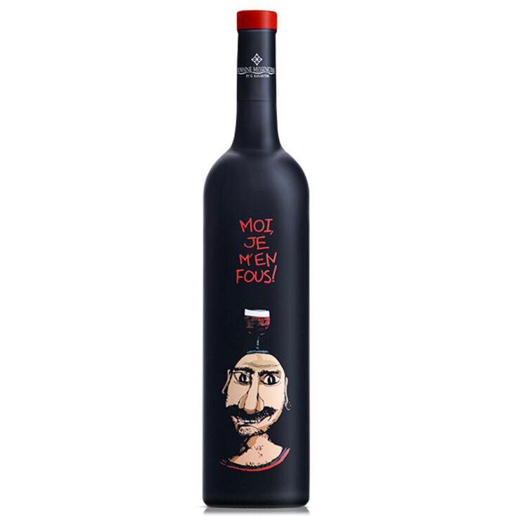 Moi je m’en fοus Eρυθρός | Monsieur Nicolas Winery