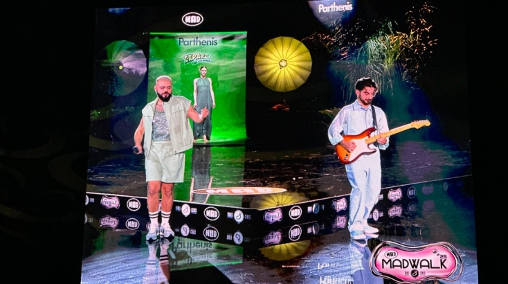 H πασαρέλα Parthenis στο MadWalk με Papazó, Αkyla & ΣΚΡΑΤΣ