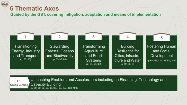 COP30: Εμπειρίες από τη φετινή Διάσκεψη των Μερών