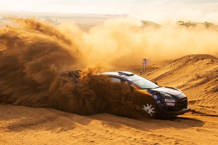 WRC: O Σεμπαστιέν Οζιέ γίνεται πρωταθλητής για 9η φορά