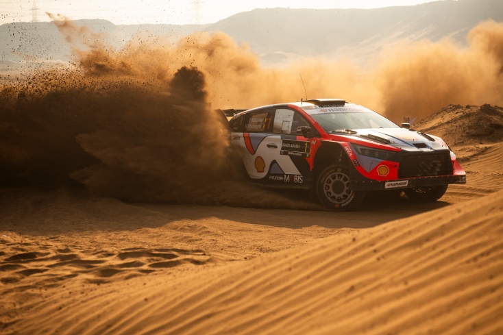 WRC: O Σεμπαστιέν Οζιέ γίνεται πρωταθλητής για 9η φορά