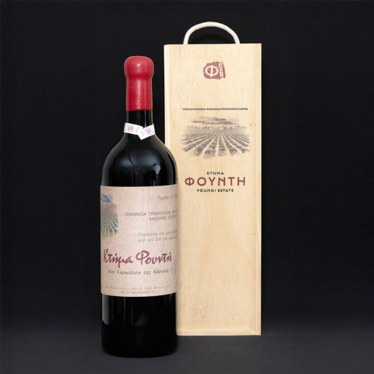 Lot57, Κτήμα Φουντή 1999, ΠΟΠ Νάουσα | 1 φιάλη, 3L | Εκτίμηση €300-400