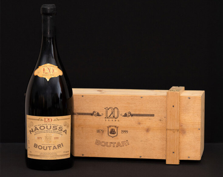 Lot51, Νάουσσα Μπουτάρη 1994, ΠΟΠ Νάουσα | 1 φιάλη, 3L | Εκτίμηση €300-500