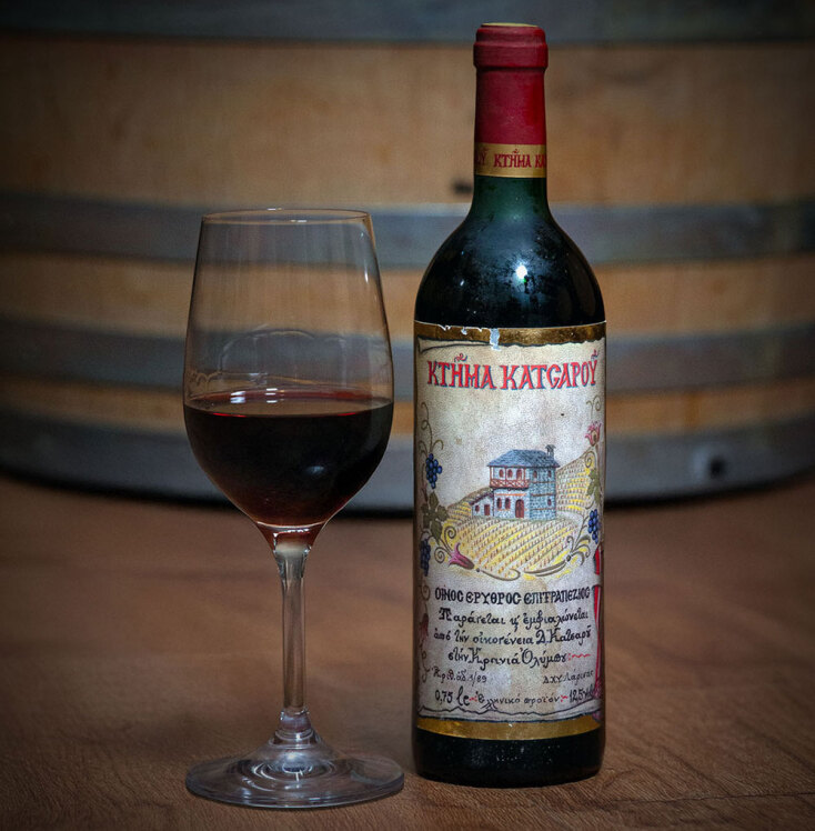 Lot90, Επιλογή από το Κτήμα Κατσαρού