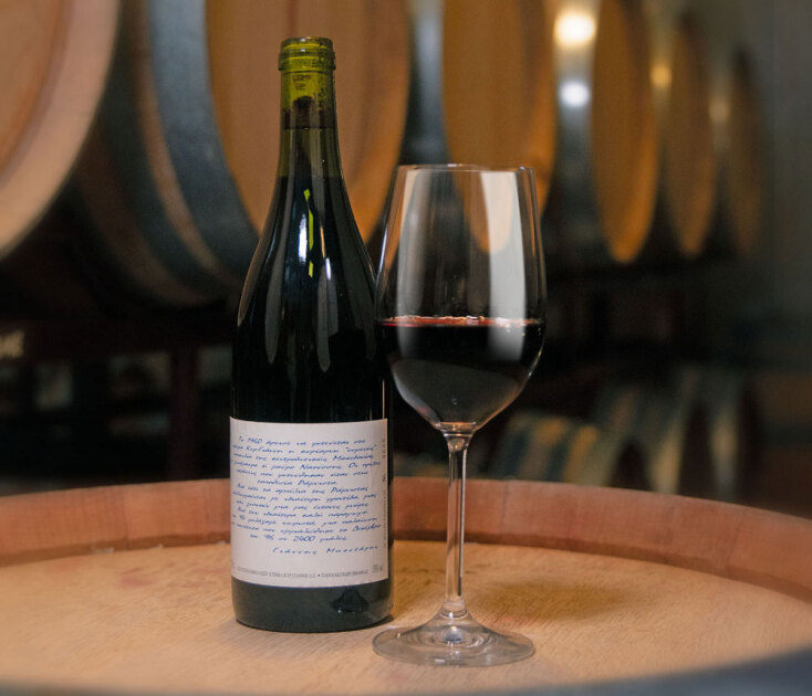 Lot34, Ράμνιστα 1994, Κτήμα Κυρ-Γιάννη, ΠΟΠ Νάουσα | 1 φιάλη, 0,75L | Εκτίμηση €400-600