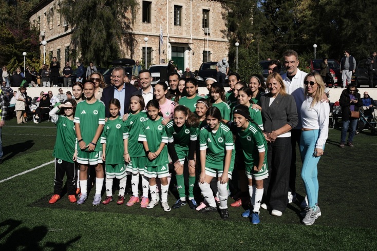 Δήμος Αθηναίων: Με 1,2 εκατ. ευρώ ανακατασκευάζεται το γήπεδο στο Γουδή - Δούκας: Ενισχύουμε τον ερασιτεχνικό αθλητισμό, στηρίζουμε τις ομάδες της πόλης