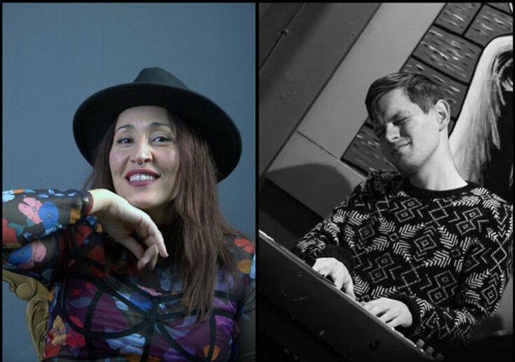 Χριστίνα Συριοπούλου & Robin Porter