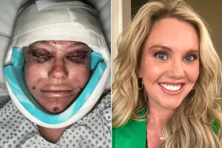 Η φωτογραφία της Χοκς αμέσως μετά το χειρουργείο σόκαρε τους ακόλουθους της στα social media 