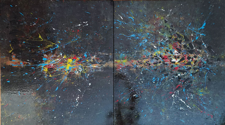 Γένεσις – Κοσμογονία: Ο Λάμπρος Σταυρόπουλος επιστρέφει με νέα έκθεση στην ANiMA Gallery