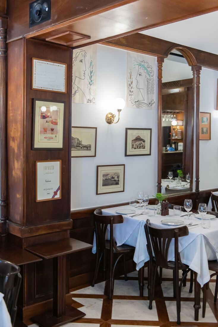 Καφενείο, Κολωνάκι