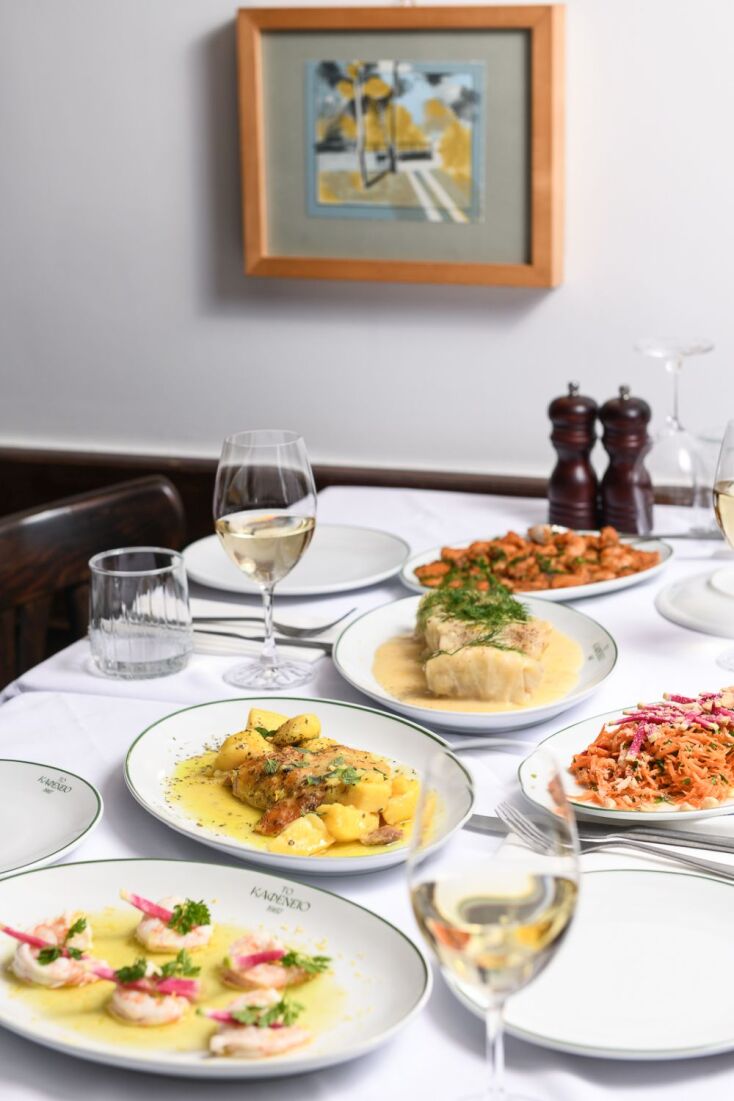 Καφενείο, Κολωνάκι