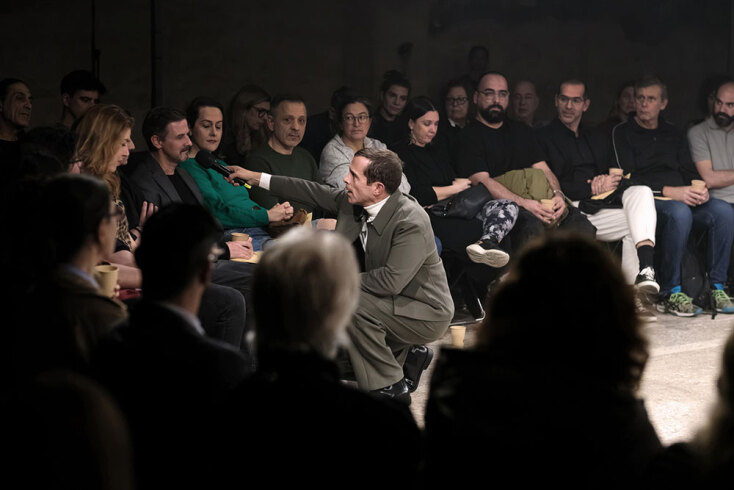 «Ολική και άμεση συλλογική επικείμενη επίγεια Σωτηρία» στο Θέατρο ΦΙΑΤ